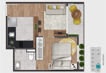 Planta Final 04 28,72m&sup2;