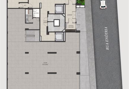 Planta T&eacute;rreo