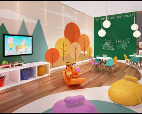 Quais são as vantagens dos espaços kids em condomínios?