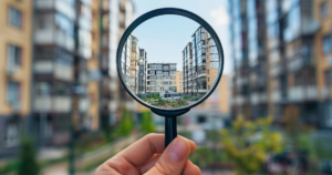 apartamento compacto moderno com layout inteligente (Freepik)